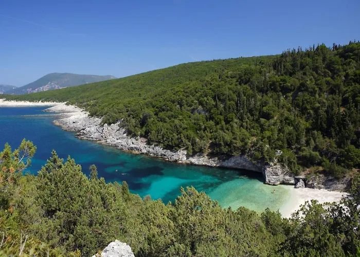 Island View 빌라 Antipata (Sami)